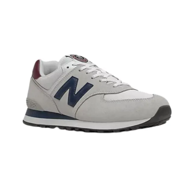 New Balance 574 Classic Men Lifestyle Shoes White/Navy