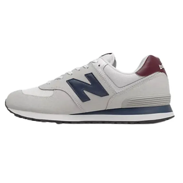 New Balance 574 Classic Men Lifestyle Shoes White/Navy