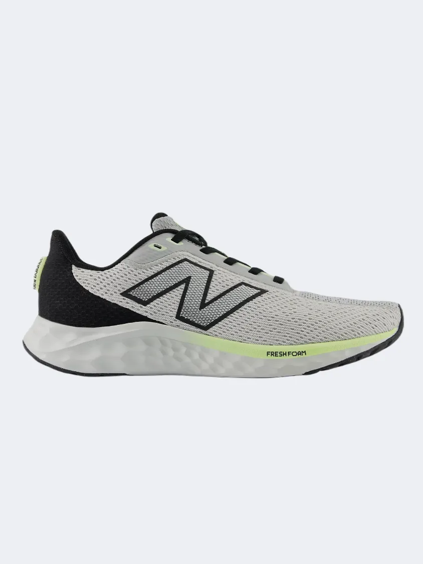 New Balance Arishi Men Running Shoes Raincloud/Black/Lime