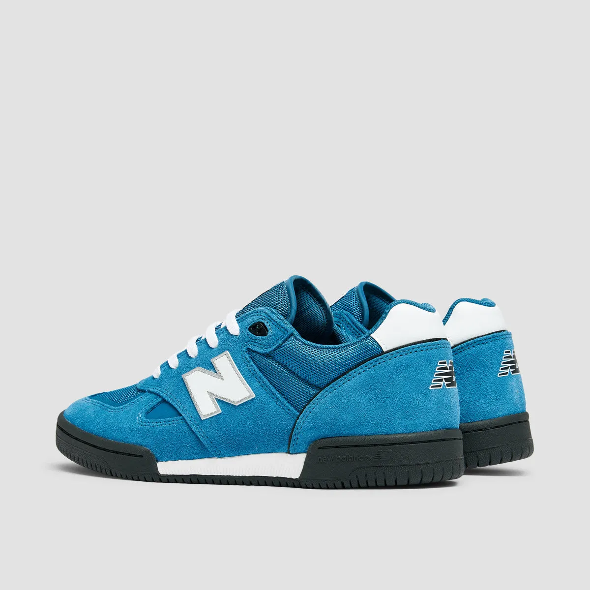 New Balance Numeric 600 Tom Knox Shoes - Elemental Blue/White