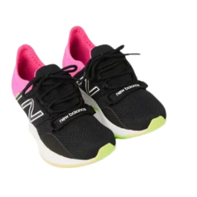 New Balance Roav Ps-Girls Lifestyle Espadrilles Black/Purple