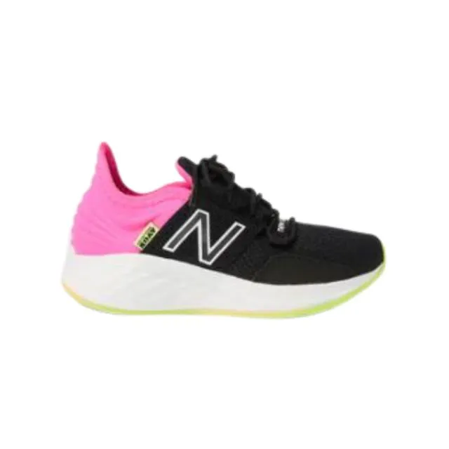 New Balance Roav Ps-Girls Lifestyle Espadrilles Black/Purple