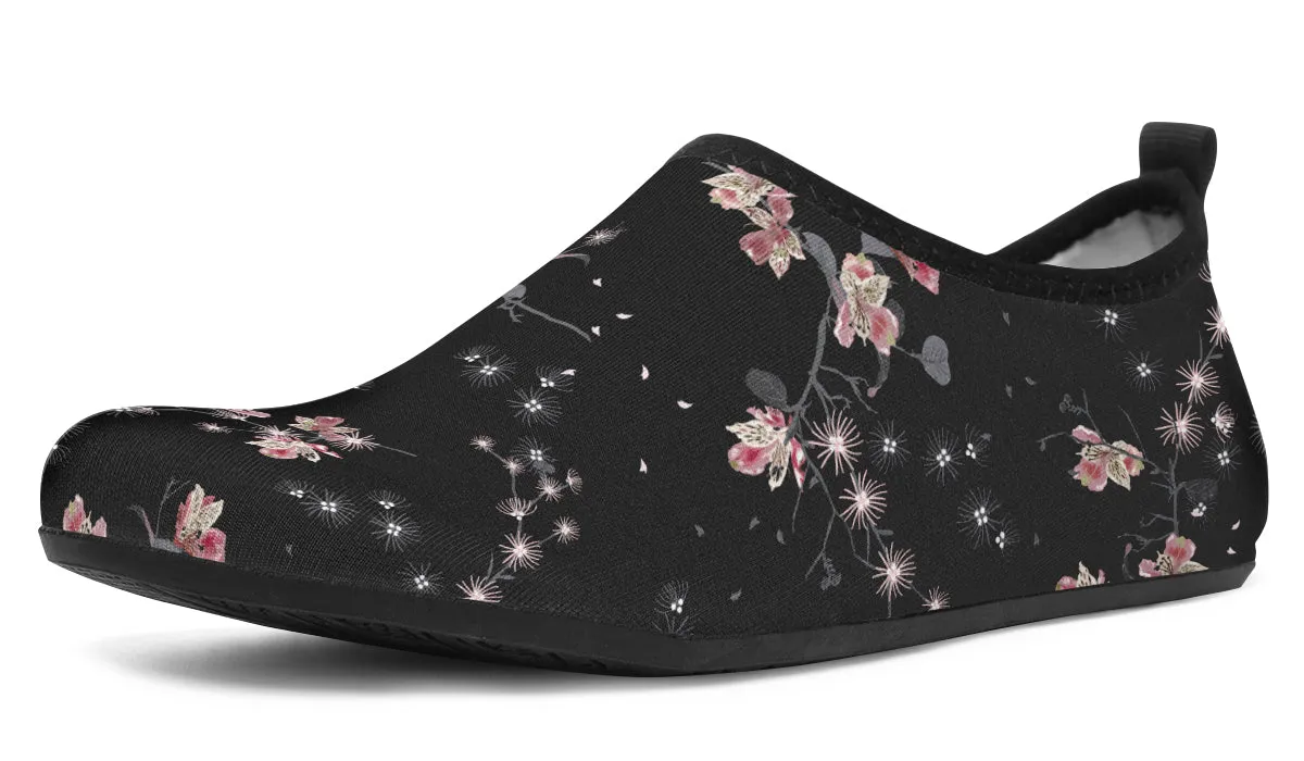 Night Garden Water Shoes