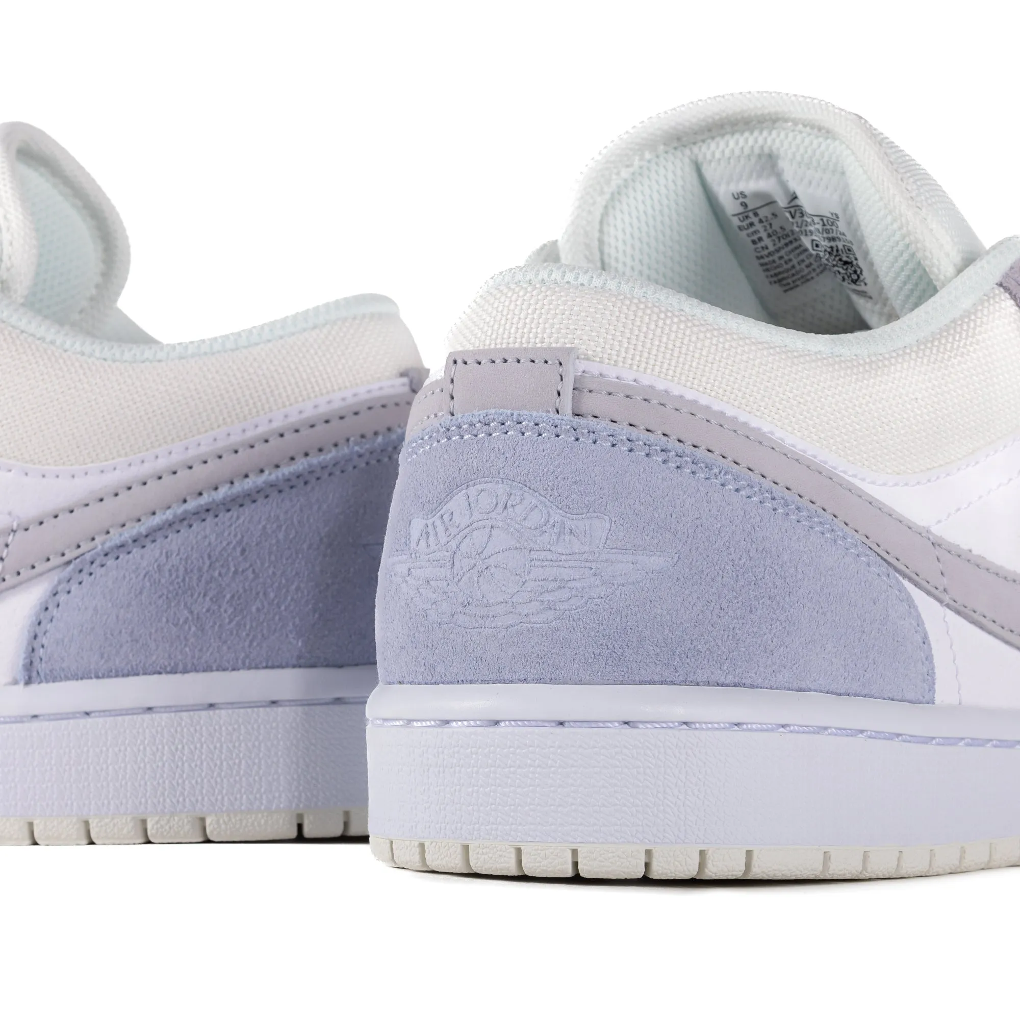 Nike Air Jordan 1 Low White/Sky Grey/Football Grey CV3043-100