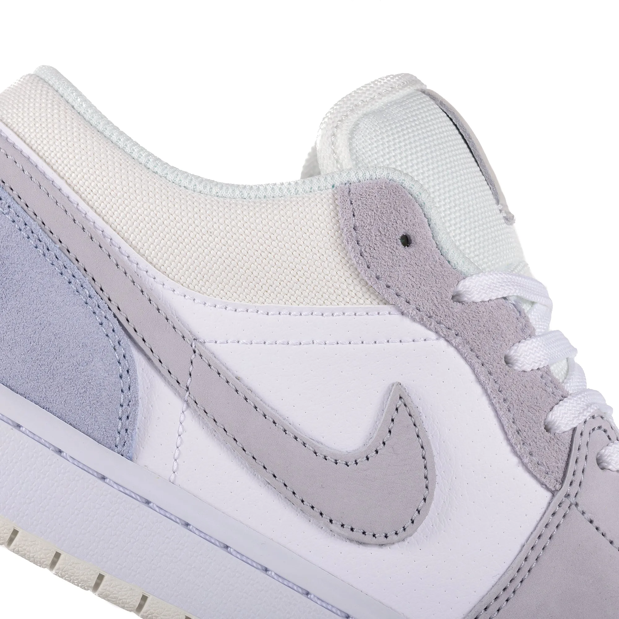 Nike Air Jordan 1 Low White/Sky Grey/Football Grey CV3043-100