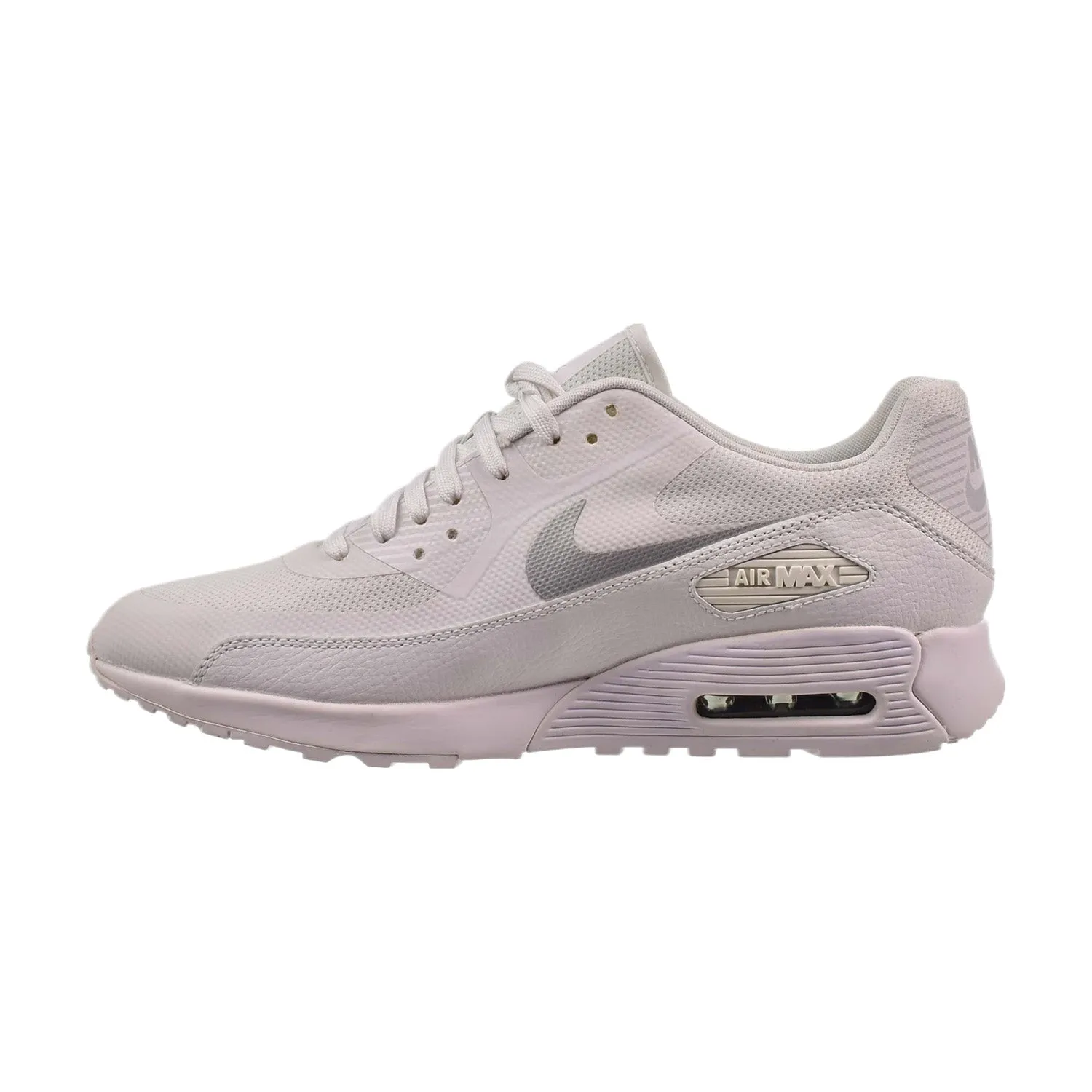 Nike Air Max 90 Ultra 2.0 Women's Shoes White-Metallic Platinum