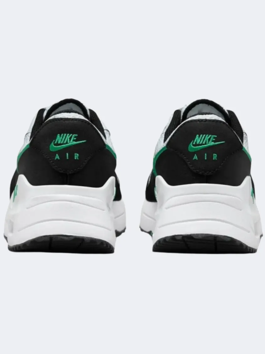 Nike Air Max Systm Men Lifestyle Shoes White/Black/Green