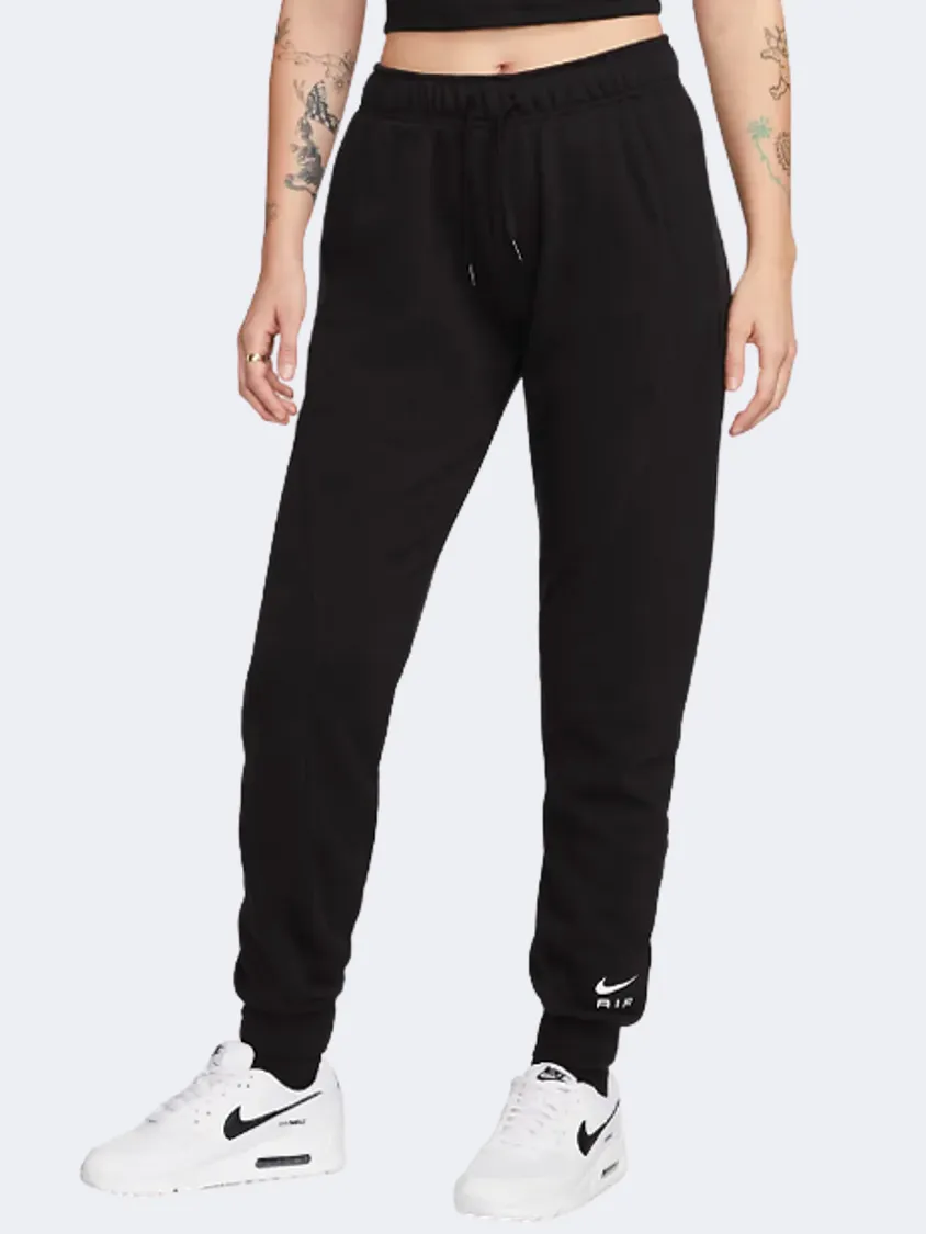 Nike Air Mid-Rise Women Lifestyle Pant Black