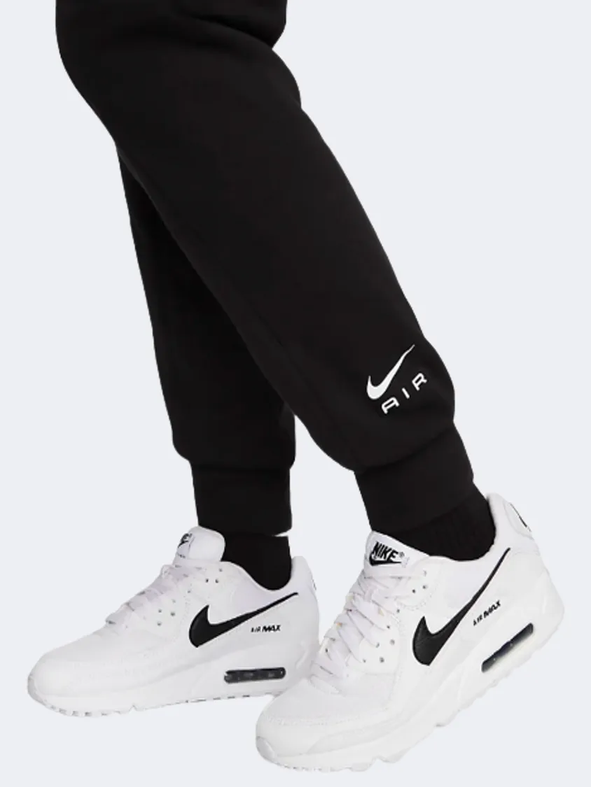 Nike Air Mid-Rise Women Lifestyle Pant Black