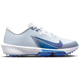 Nike Air Zoom Infinity Tour 2 Spiked Waterproof Shoes - Football Grey/Deep Royal Blue/Game Royal