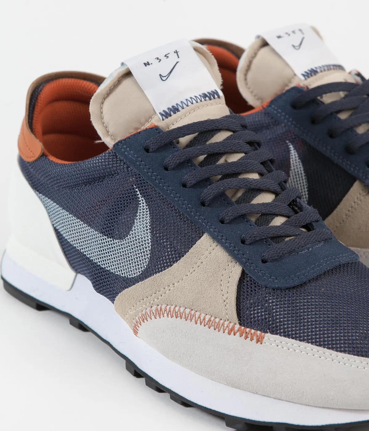 Nike Daybreak Type Shoes - Thunder Blue / White - Sail - Grain