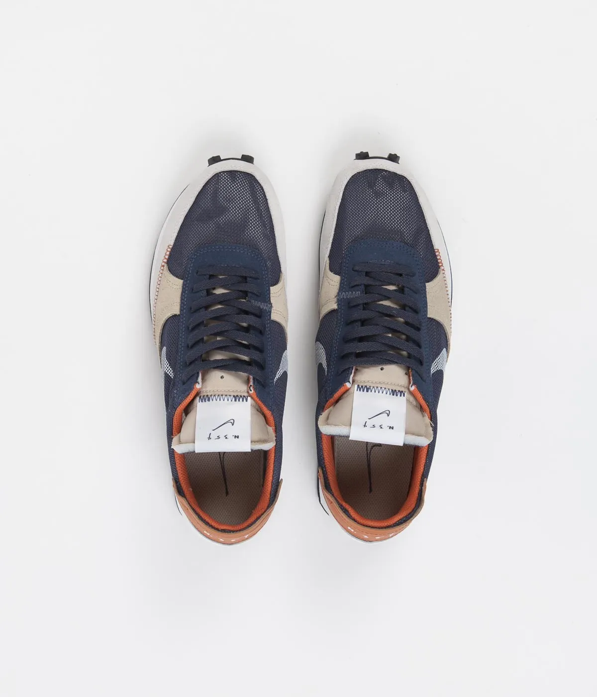 Nike Daybreak Type Shoes - Thunder Blue / White - Sail - Grain