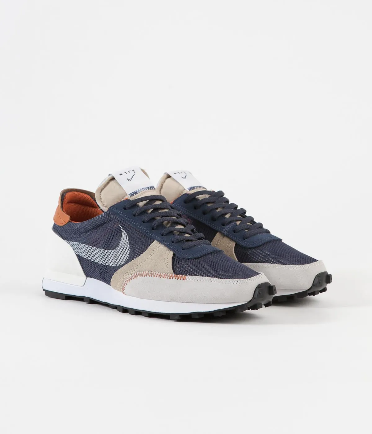 Nike Daybreak Type Shoes - Thunder Blue / White - Sail - Grain