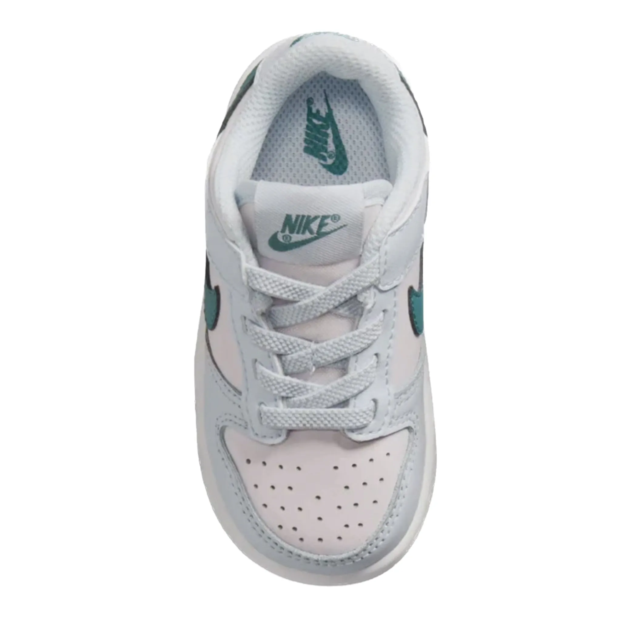 Nike Dunk Low SE (TD) Mineral Teal Football Grey Pearl Pink Mineral Teal