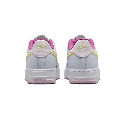 Nike GS Air Force 1 Grey Citron Fuchsia