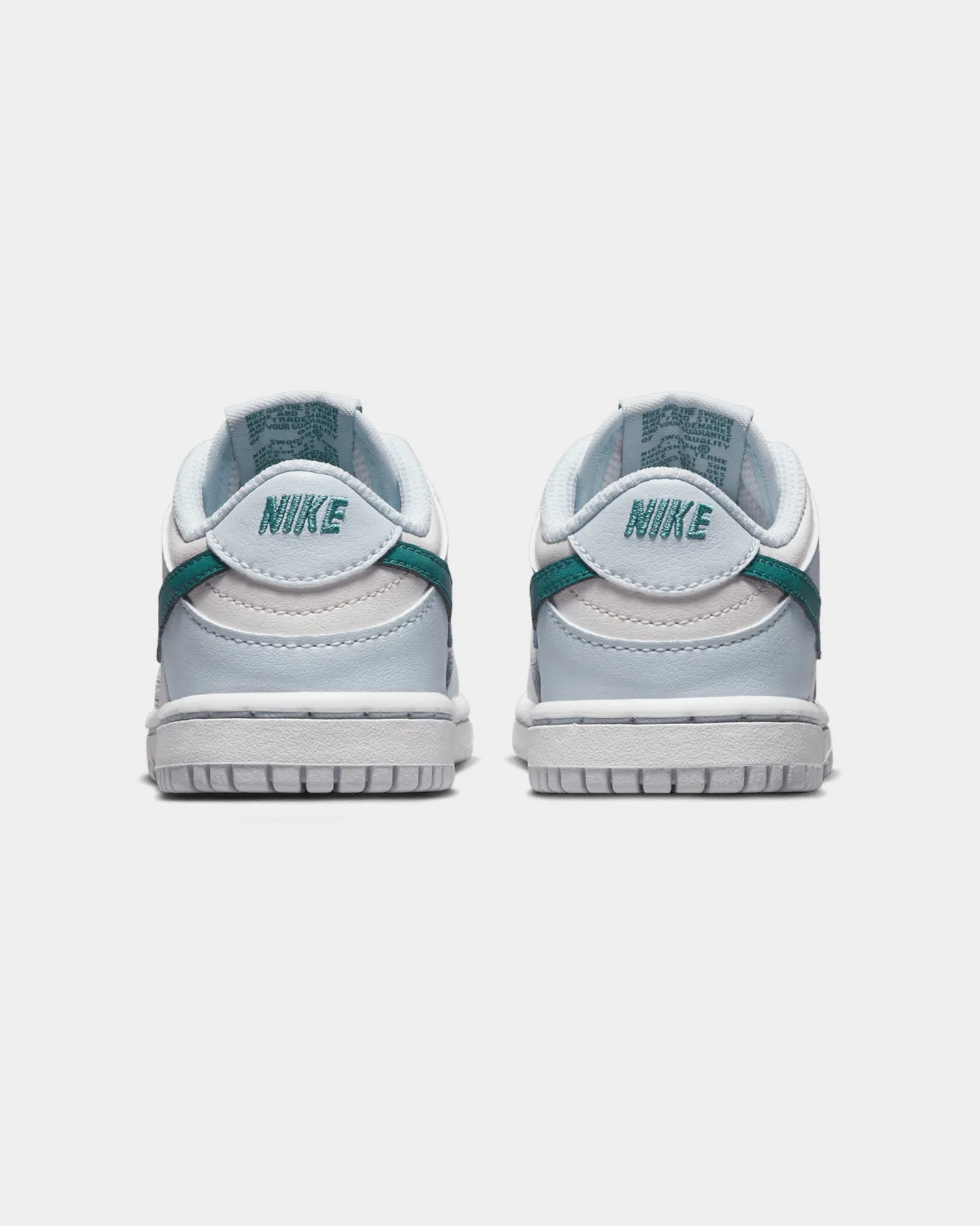 Nike Infants' Dunk Low (TD) Football Grey