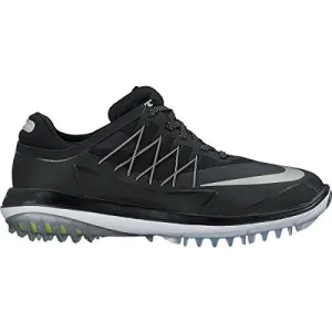 Nike Men's Lunar Control Vapor Golf Shoes (Medium) (12 M, Black/Metallic Silver-White)