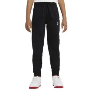 Nike Nsw Club Ft Jogger Boys Lifestyle Pant Black/White