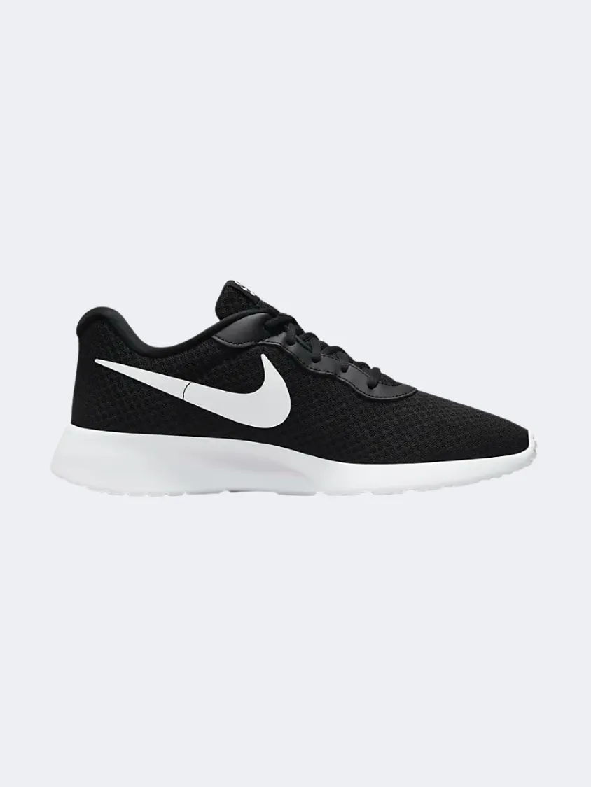 Nike Tanjun Flyease Men Lifestyle Shoes Black/White