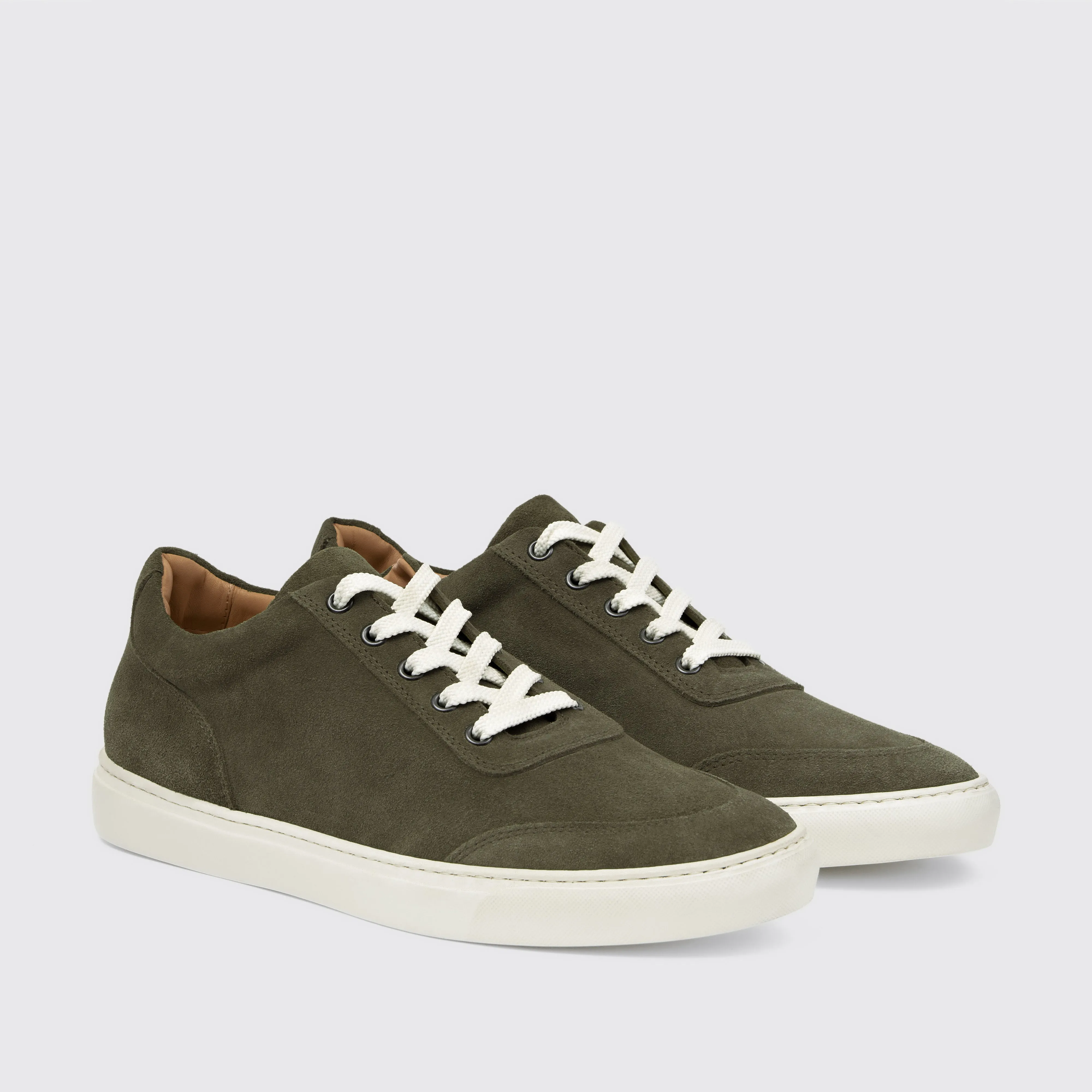 Nimble Suede Olive