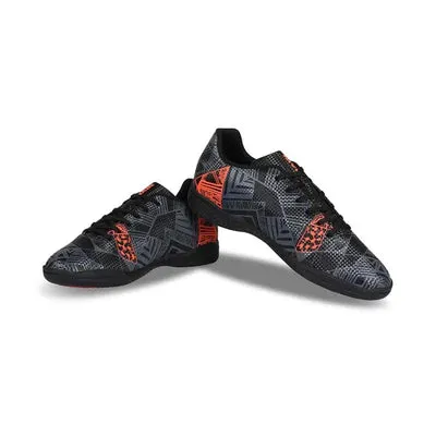 Nivia Force Futsal Football Shoes for Men (Black)