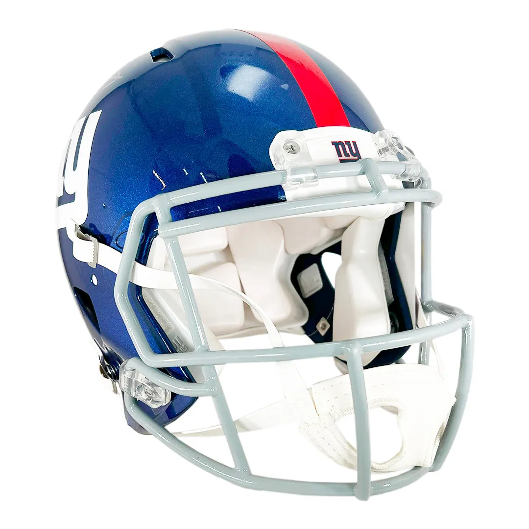 Odell Beckham Jr Signed New York Giants Authentic Speed Full-Size Football Helmet (JSA)