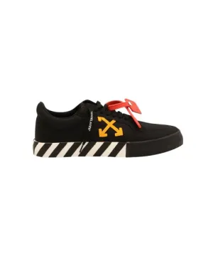 OFF - WHITE Vulcanized Low Black Orange Canvas