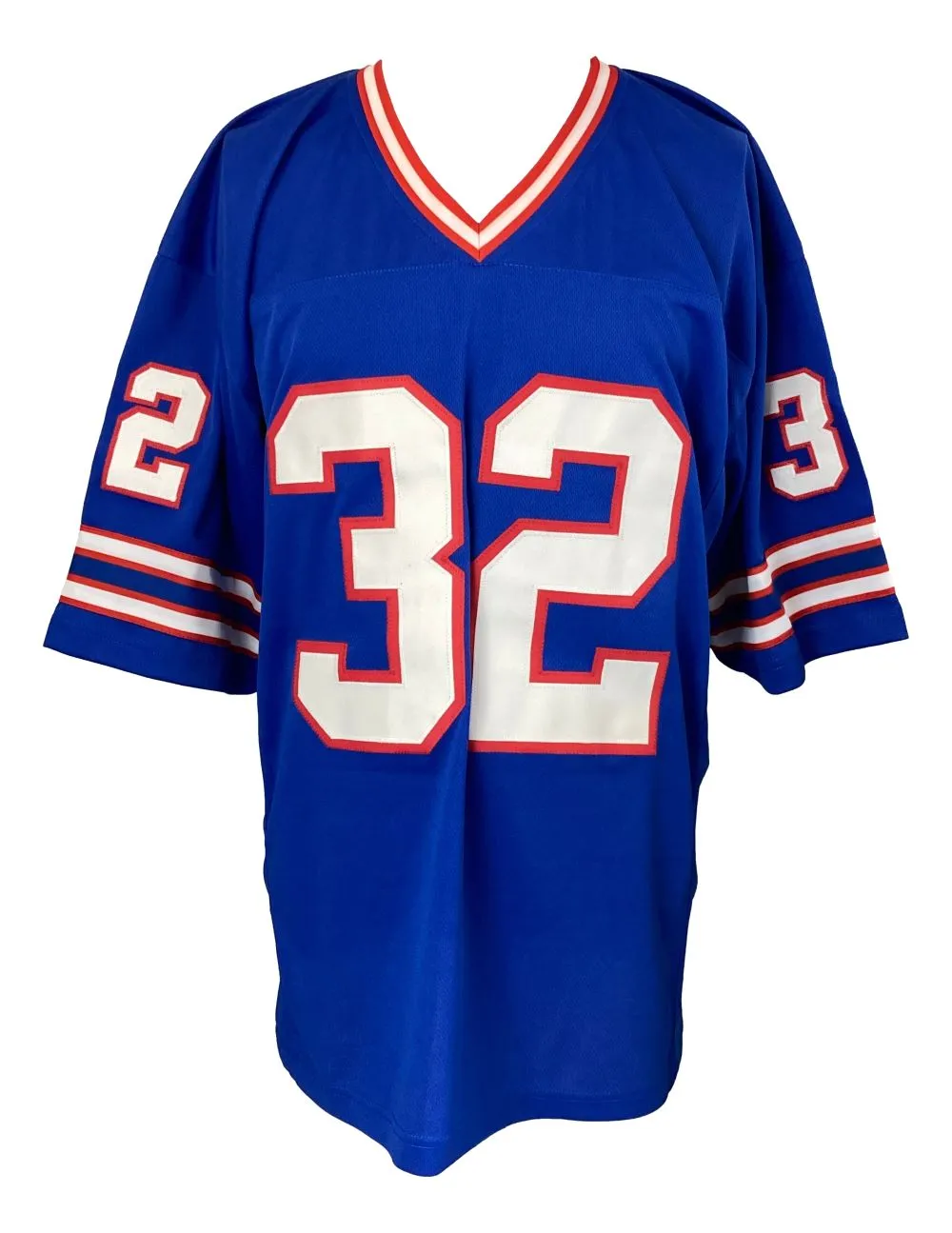 OJ Simpson Buffalo Signed Blue Football Jersey JSA AS06121