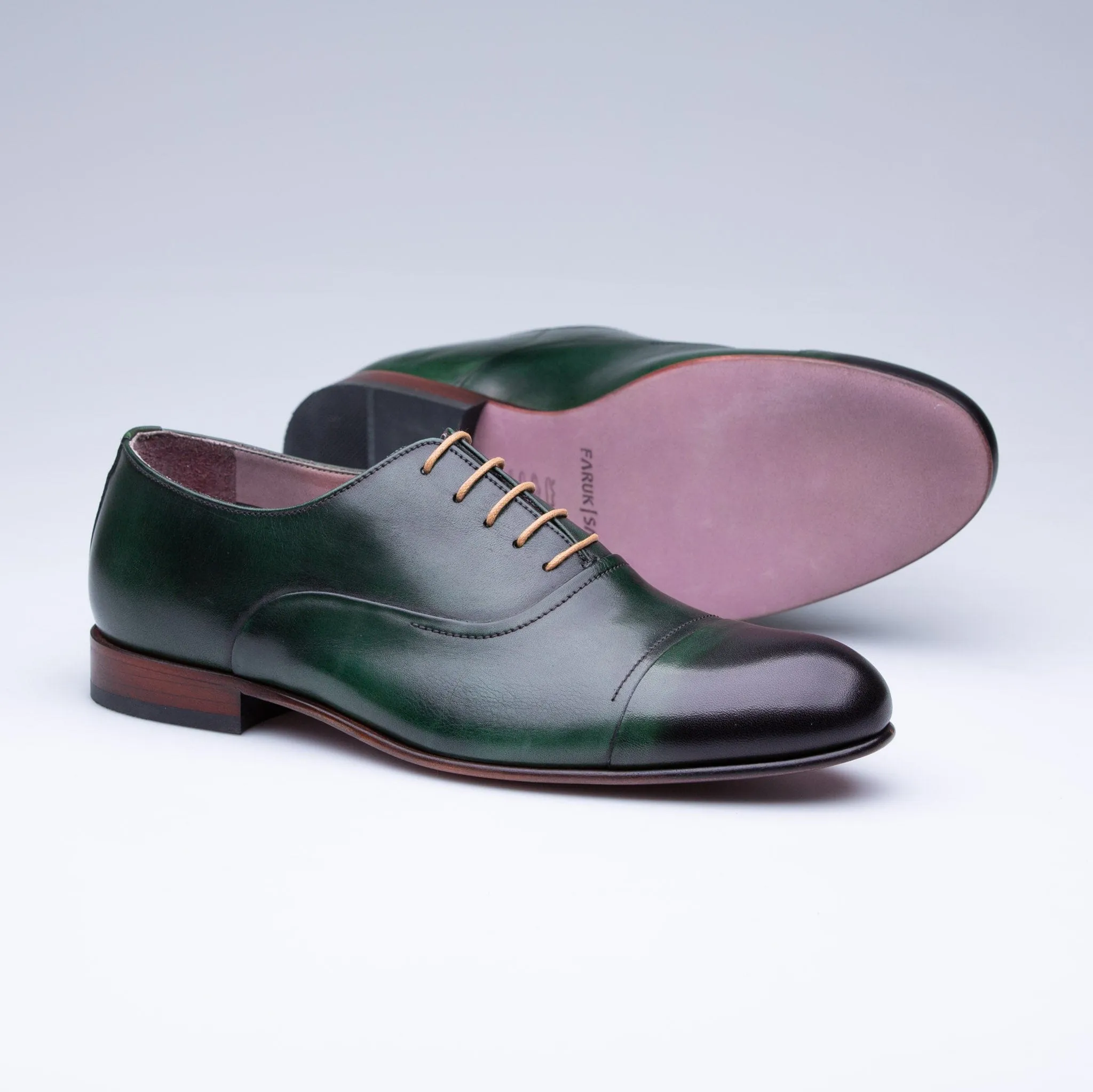 Olive Dapper Classic Shoes