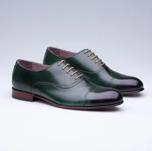 Olive Dapper Classic Shoes