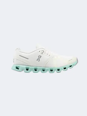 On Cloud 5 Women Lifestyle Shoes Undyed White/Creek