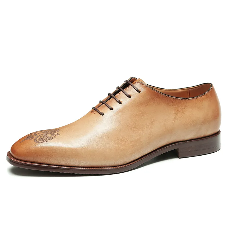 Opulent CrocLeather Nuptial Loafers