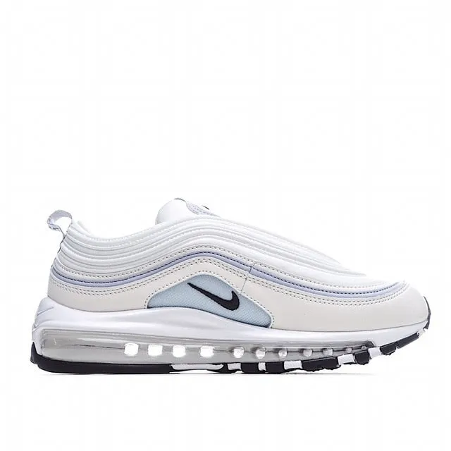 Original Air Max 97 Running shoes Sean Wotherspoon USA Men Women Worldwide Triple White Sports Unisex Shoes Size 36-45