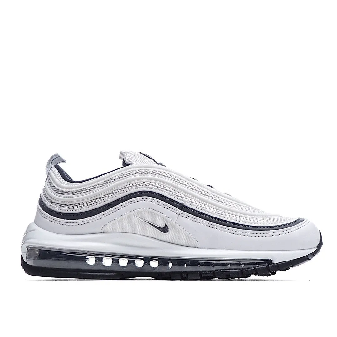 Original Air Max 97 Running shoes Sean Wotherspoon USA Men Women Worldwide Triple White Sports Unisex Shoes Size 36-45