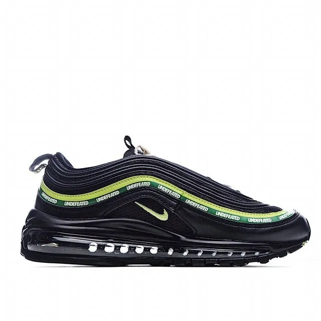 Original Air Max 97 Running shoes Sean Wotherspoon USA Men Women Worldwide Triple White Sports Unisex Shoes Size 36-45