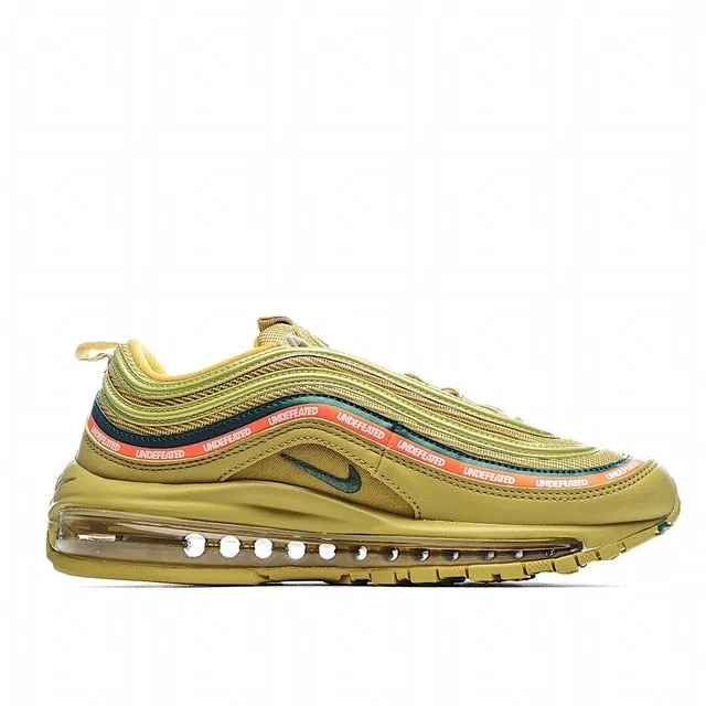 Original Air Max 97 Running shoes Sean Wotherspoon USA Men Women Worldwide Triple White Sports Unisex Shoes Size 36-45