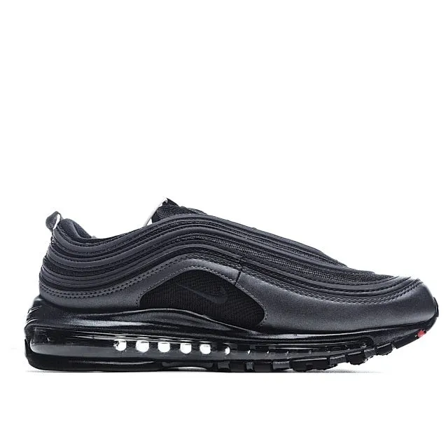 Original Air Max 97 Running shoes Sean Wotherspoon USA Men Women Worldwide Triple White Sports Unisex Shoes Size 36-45