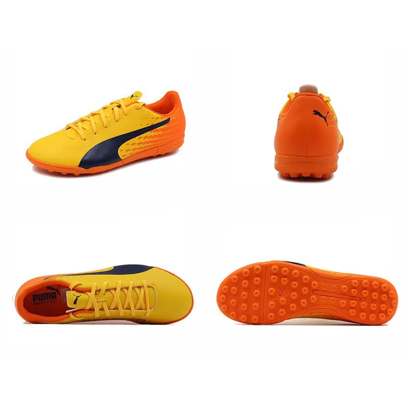 Original New Arrival 2017 PUMA evoSPEED 17.5 TT Men's Football/Soccer Shoes Sneakers