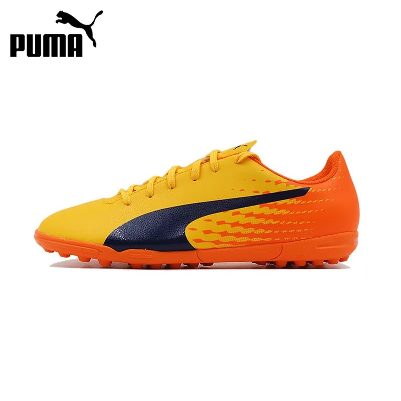 Original New Arrival 2017 PUMA evoSPEED 17.5 TT Men's Football/Soccer Shoes Sneakers