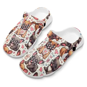 Paisley - Summer Hollow Out Clogs