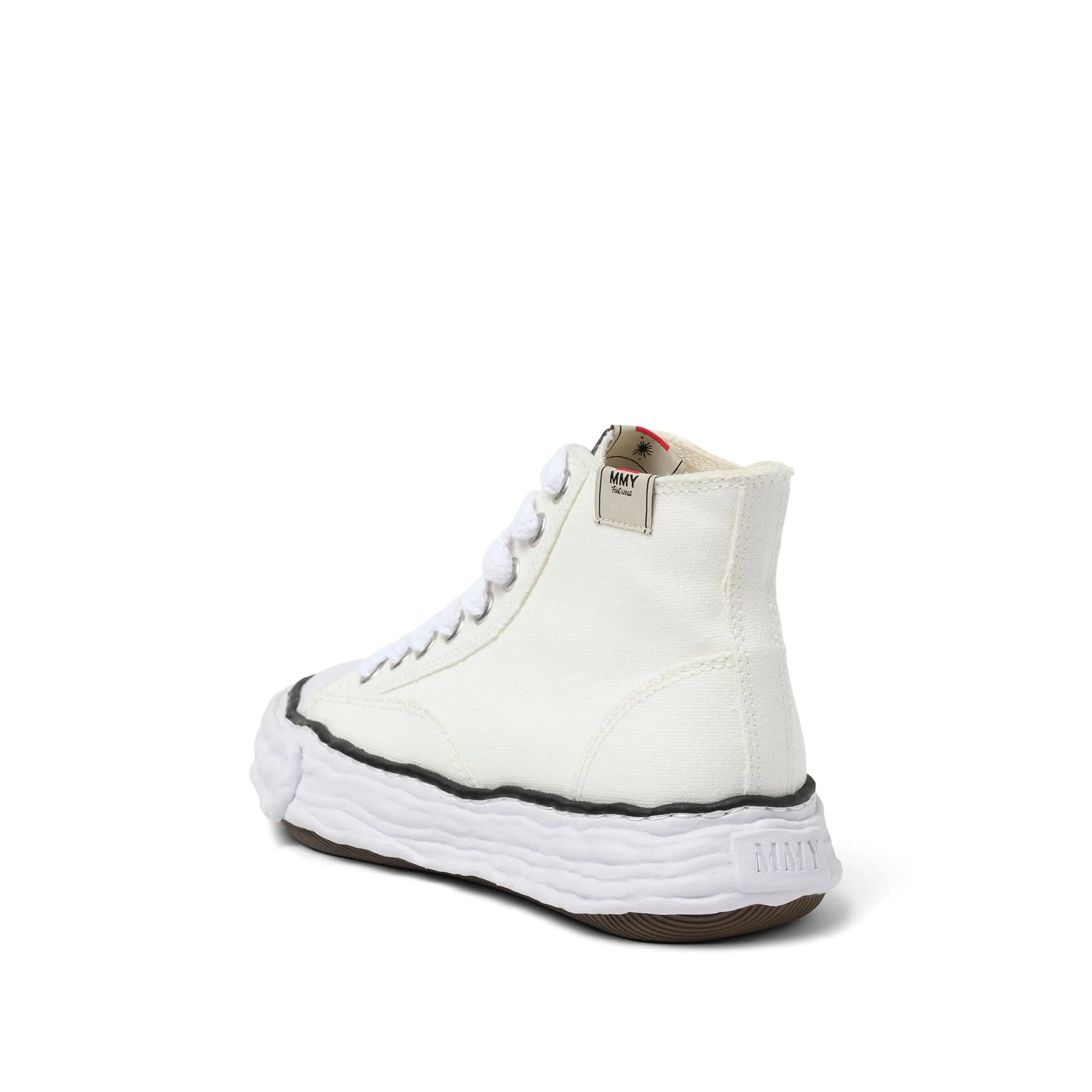 Peterson 23 OG High Sneaker in White