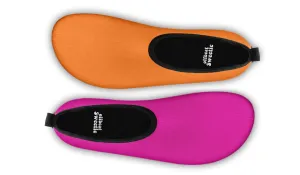 Pink And Orange Mismatch Water Shoes