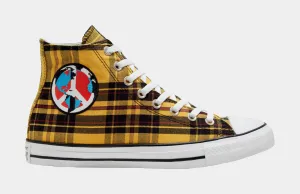 Plaid Chuck Taylor All Star Mens Lifestyle Shoe (Yellow/Black)