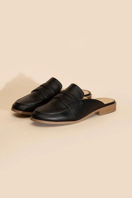 Polly Flat Mules