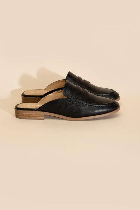 Polly Flat Mules