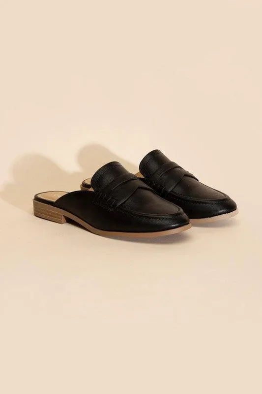 Polly Flat Mules