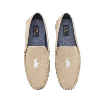 Polo Ralph Lauren - Brenan Slip-on Shoe - Beige/Milkshake