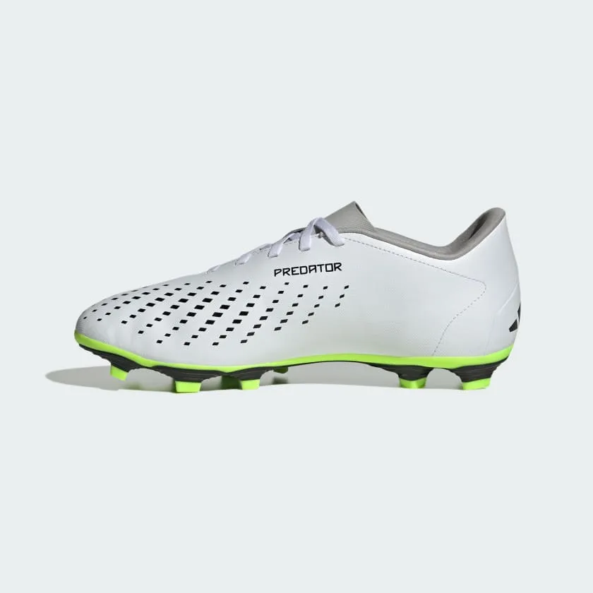 PREDATOR ACCURACY.4 FLEXIBLE GROUND BOOTS - Ftwr White / Core Black / Lucid Lemon