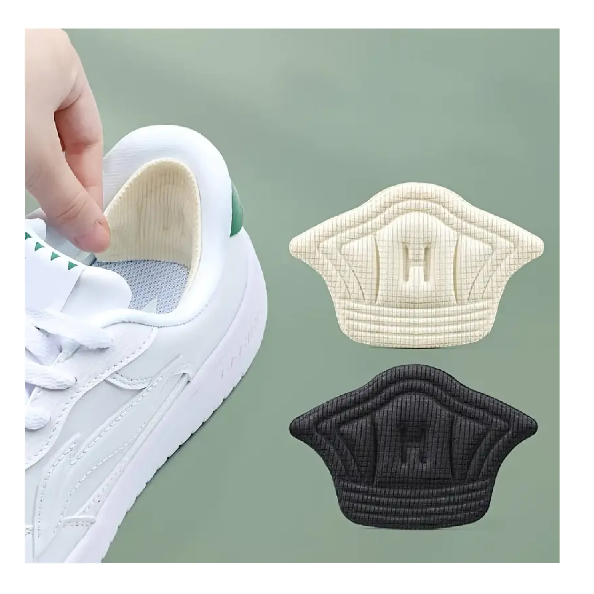 Protect Your Feet with Adjustable Heel Pads - Anti-Abrasion Insoles & Cushioning Pads for Sports!