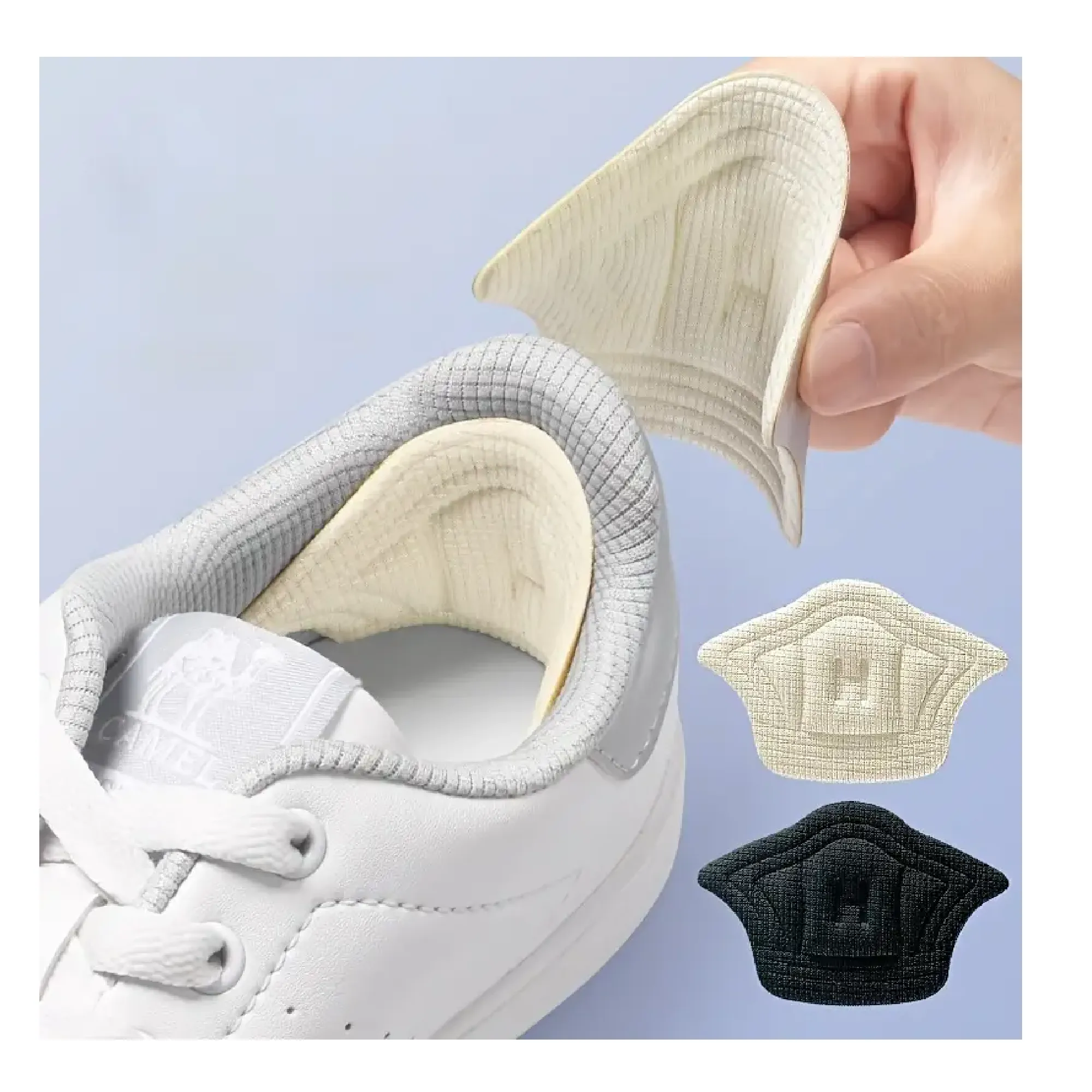 Protect Your Feet with Adjustable Heel Pads - Anti-Abrasion Insoles & Cushioning Pads for Sports!